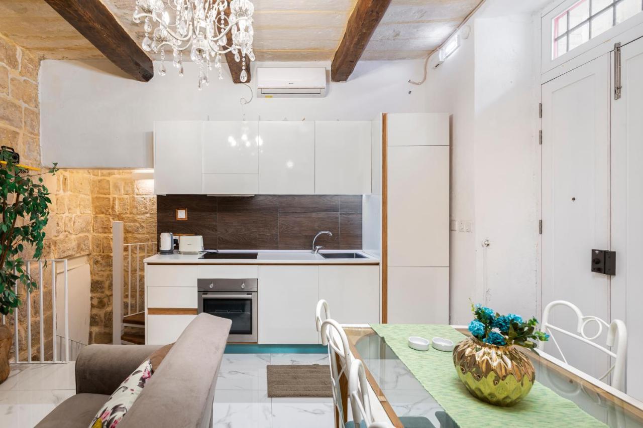 Chic, Stylish 1 Bedroom Maisonette - Close To Valletta إيل فورجانا المظهر الخارجي الصورة