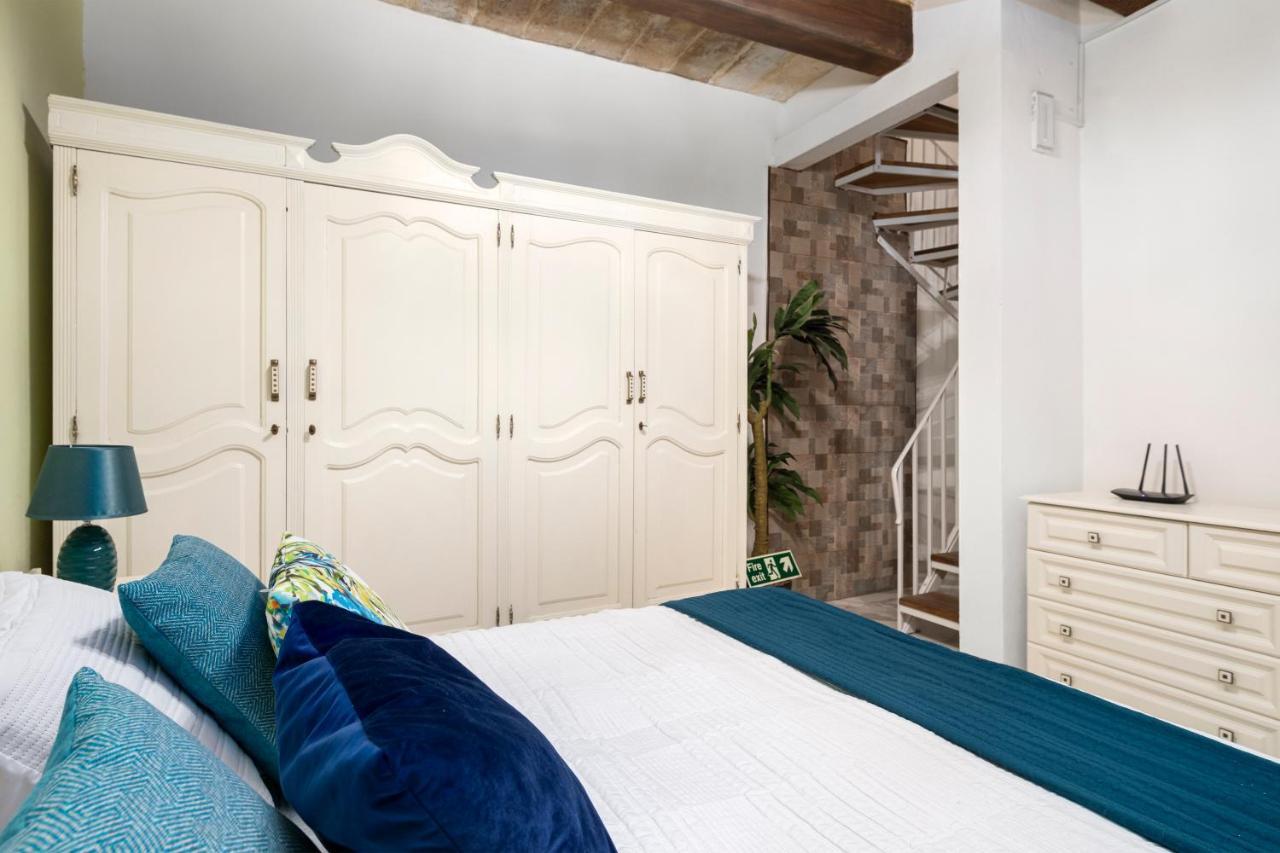 Chic, Stylish 1 Bedroom Maisonette - Close To Valletta إيل فورجانا المظهر الخارجي الصورة
