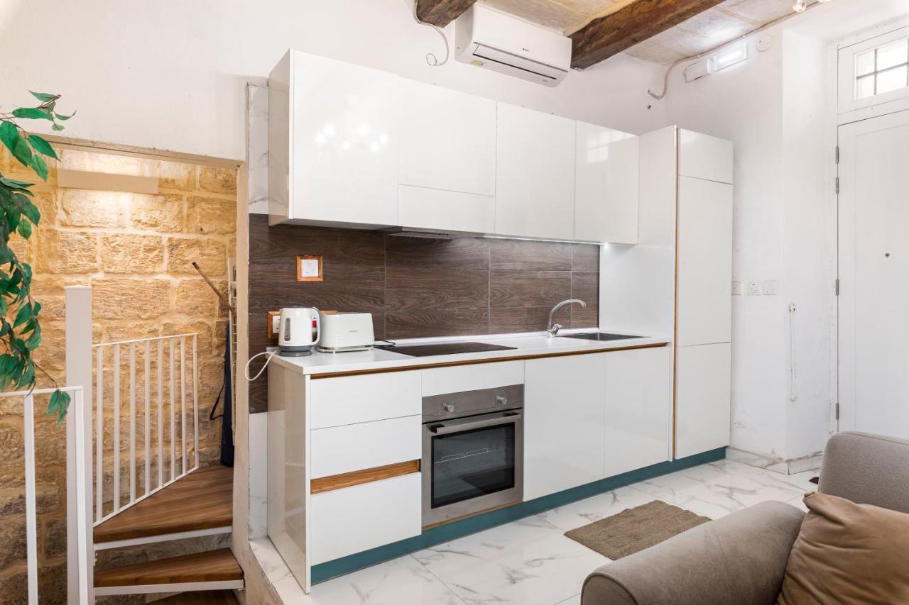 Chic, Stylish 1 Bedroom Maisonette - Close To Valletta إيل فورجانا المظهر الخارجي الصورة