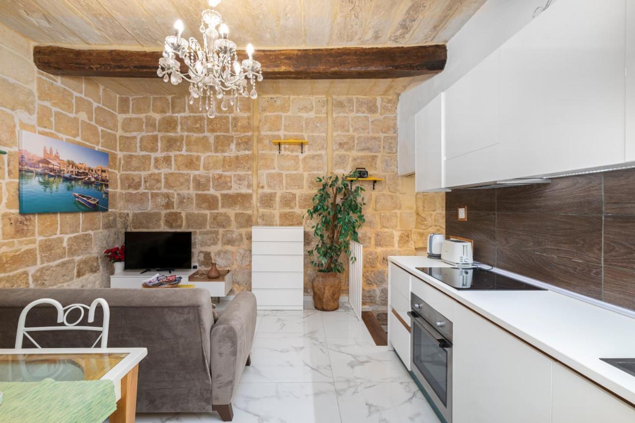 Chic, Stylish 1 Bedroom Maisonette - Close To Valletta إيل فورجانا المظهر الخارجي الصورة