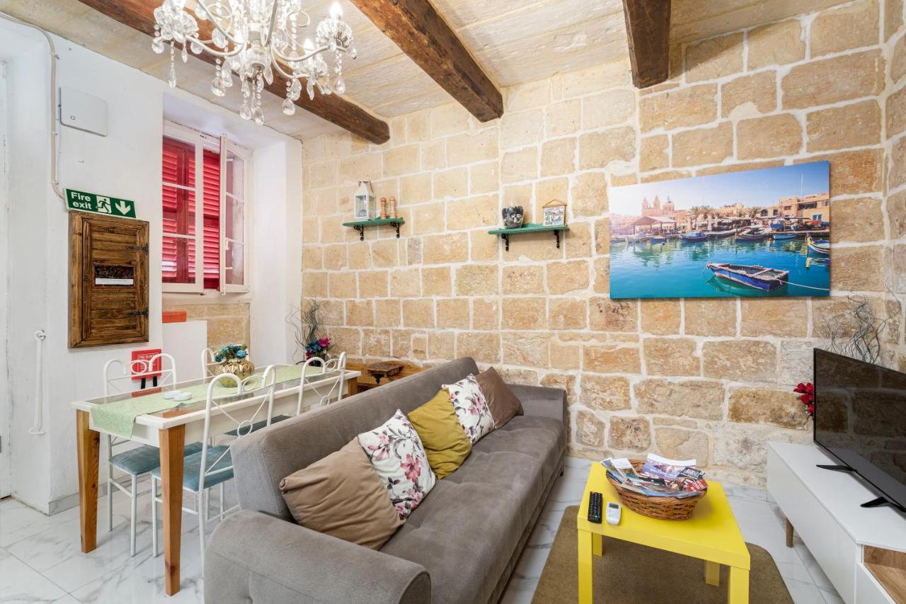 Chic, Stylish 1 Bedroom Maisonette - Close To Valletta إيل فورجانا المظهر الخارجي الصورة